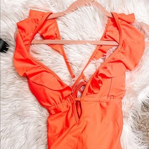 Cupshe One Piece Bathing suit- NEW